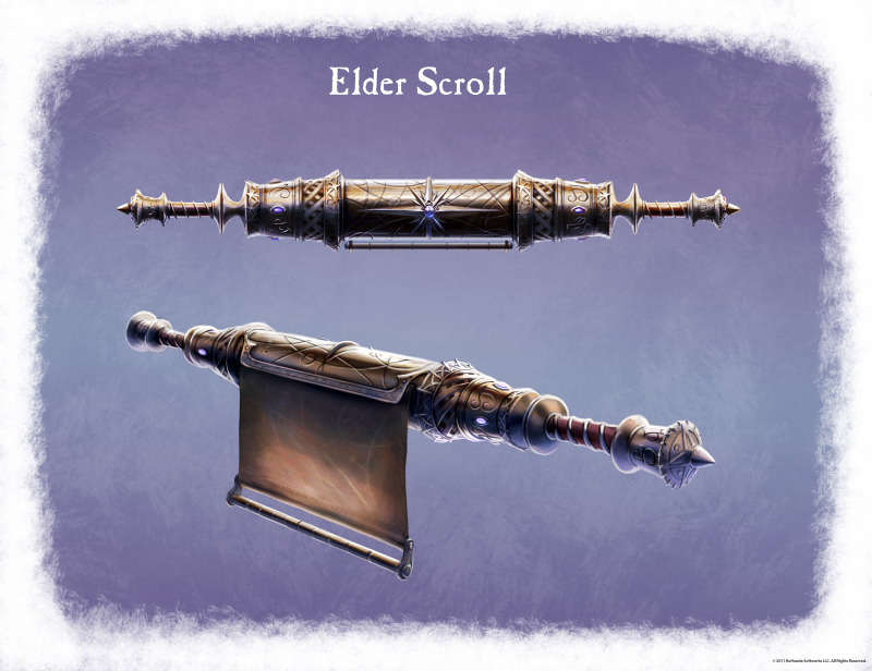 Illustration for article titled This Skyrim Concept Art Isn't Afraid to Fight Dragons